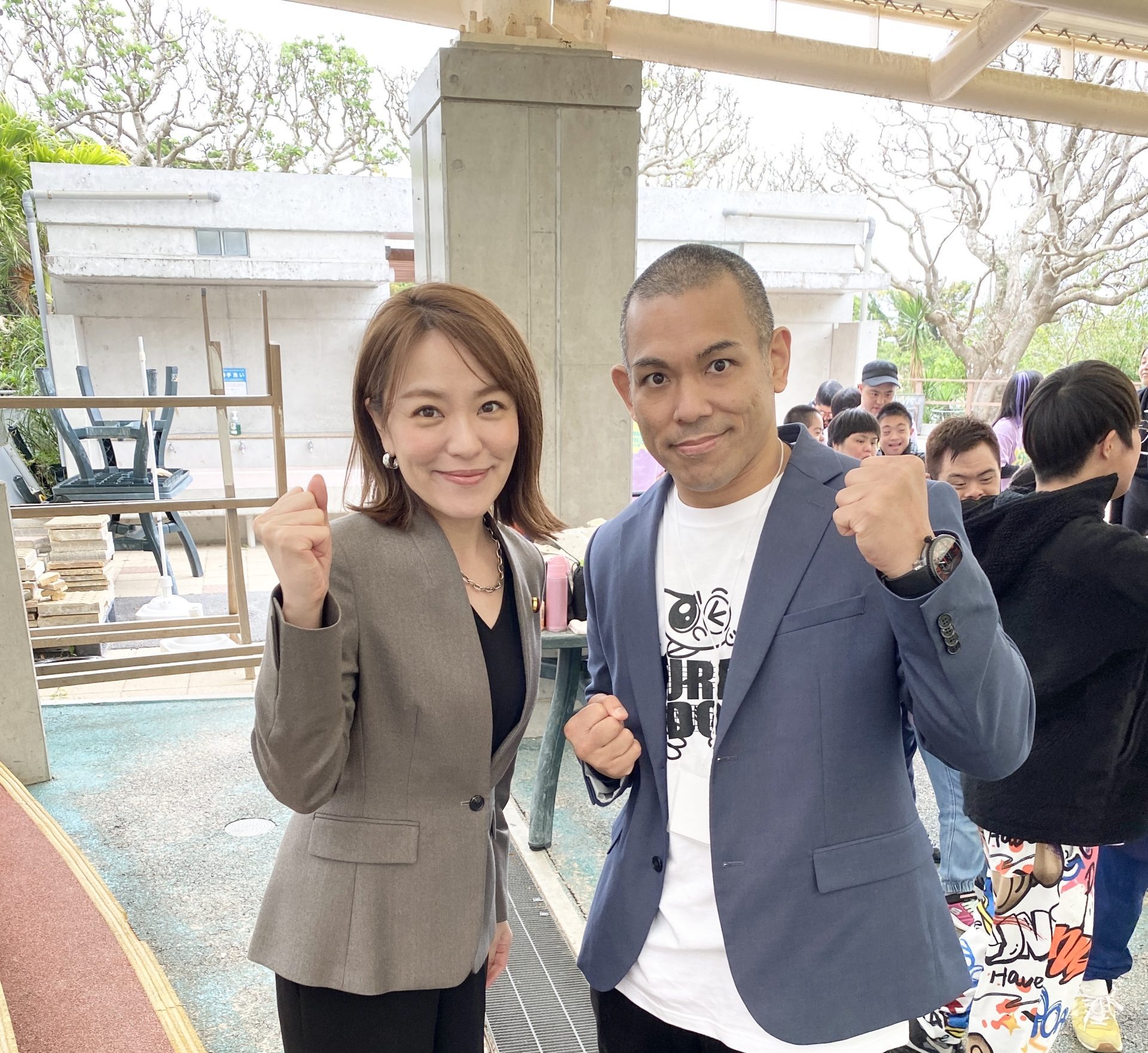 今井絵理子＆熊澤伸哉